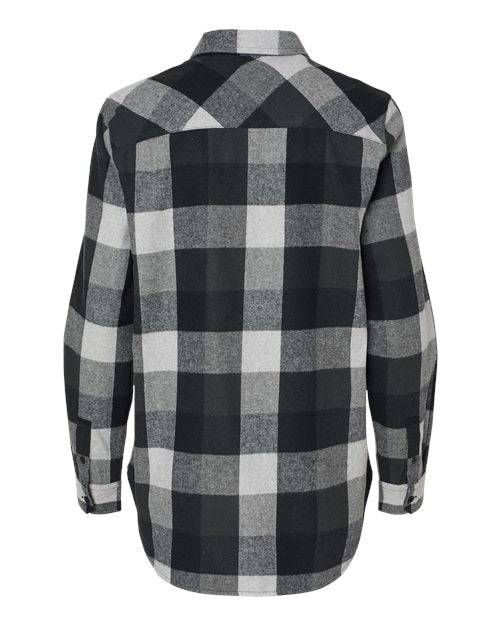 Burnside Women's Boyfriend Flannel Burnside