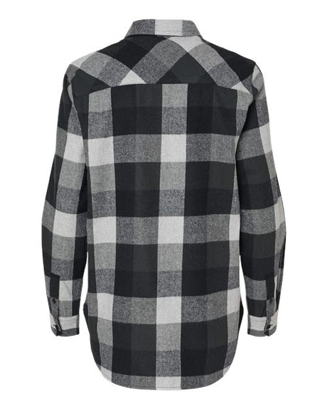 Burnside Women's Boyfriend Flannel Burnside