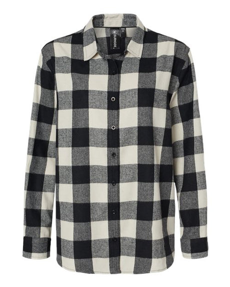 Burnside Women's Boyfriend Flannel Burnside