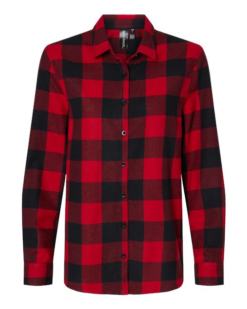 Burnside Women's Boyfriend Flannel Burnside