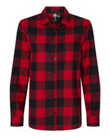 Burnside Women's Boyfriend Flannel Burnside