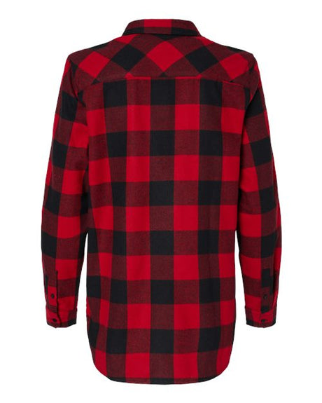 Burnside Women's Boyfriend Flannel Burnside