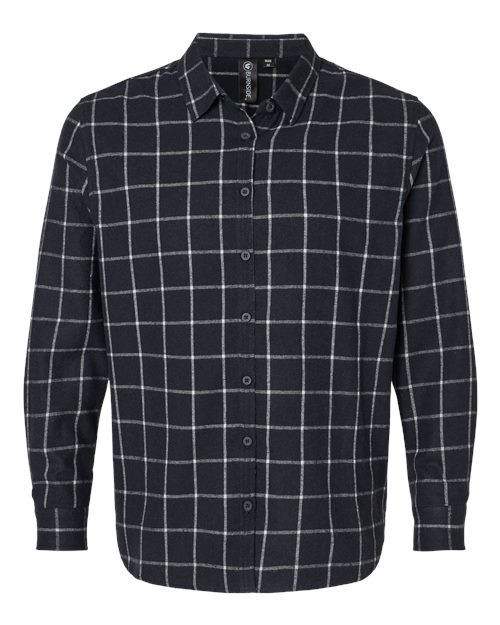 Burnside Women's Boyfriend Flannel Burnside