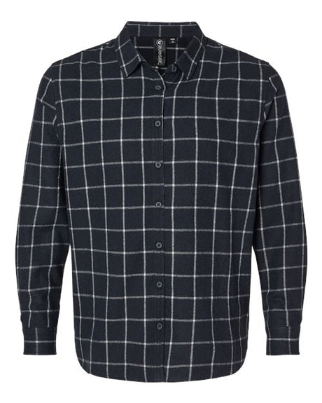 Burnside Women's Boyfriend Flannel Burnside