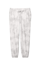 Port & Company Ladies Beach Wash Cloud Tie-Dye Sweatpant LPC140P Port & Company