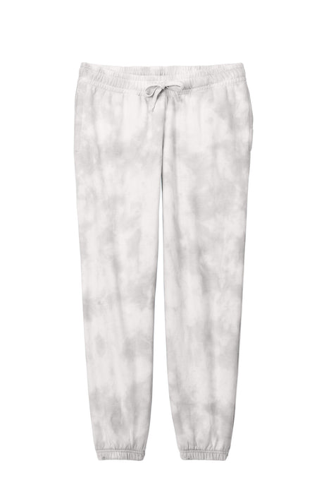 Port & Company Ladies Beach Wash Cloud Tie-Dye Sweatpant LPC140P Port & Company