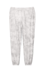 Port & Company Ladies Beach Wash Cloud Tie-Dye Sweatpant LPC140P Port & Company
