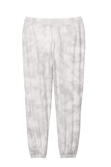 Port & Company Ladies Beach Wash Cloud Tie-Dye Sweatpant LPC140P Port & Company