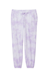 Port & Company Ladies Beach Wash Cloud Tie-Dye Sweatpant LPC140P Port & Company