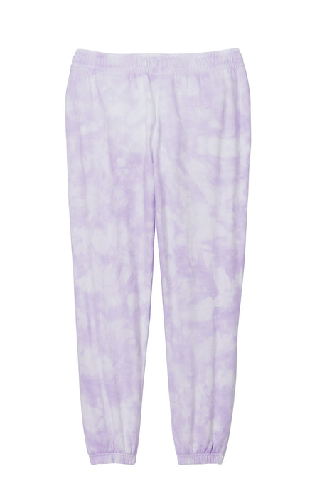 Port & Company Ladies Beach Wash Cloud Tie-Dye Sweatpant LPC140P Port & Company