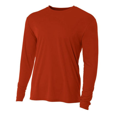 A4 Men's Cooling Performance Long Sleeve Crew (1 of 2)
