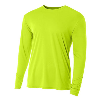 A4 Men's Cooling Performance Long Sleeve Crew (1 of 2)