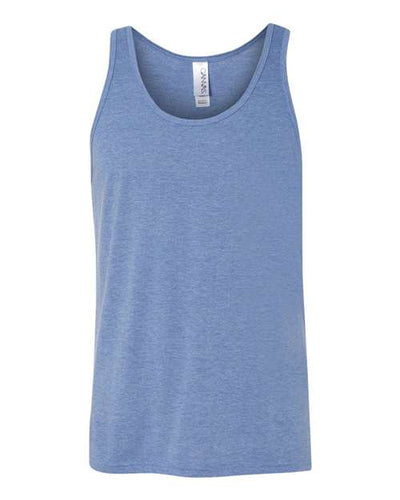 BELLA + CANVAS Men's Jersey Tank 2 of 2