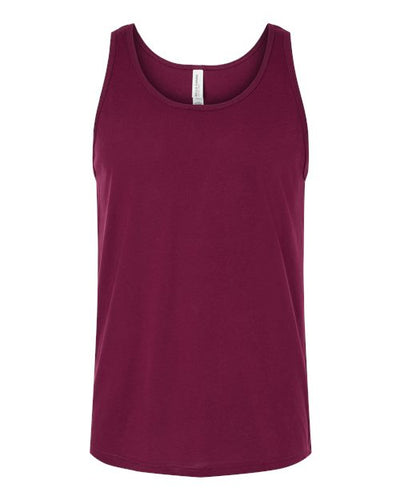 BELLA + CANVAS Men's Jersey Tank 2 of 2
