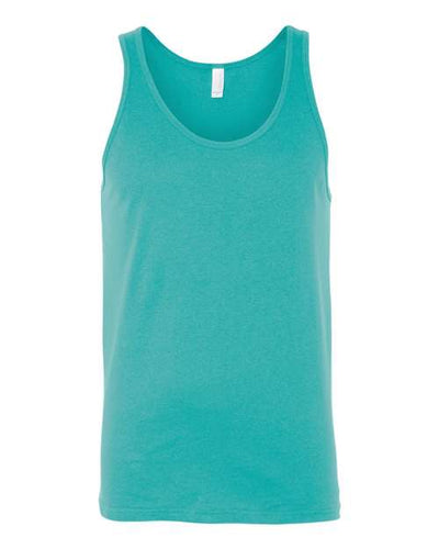 BELLA + CANVAS Men's Jersey Tank 2 of 2
