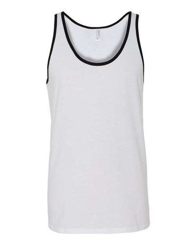 BELLA + CANVAS Men's Jersey Tank 2 of 2
