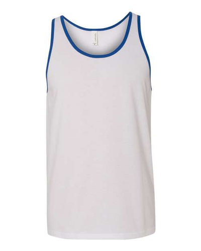BELLA + CANVAS Men's Jersey Tank 2 of 2