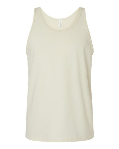BELLA + CANVAS Men's Jersey Tank 2 of 2