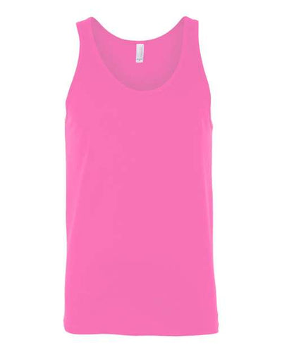BELLA + CANVAS Men's Jersey Tank 2 of 2