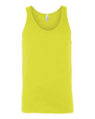 BELLA + CANVAS Men's Jersey Tank 2 of 2
