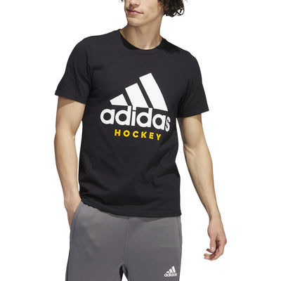 adidas Men's Hockey Logo T-Shirt