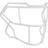 Vicis Zero2 SO-212E Stainless Steel Football Facemask Vicis