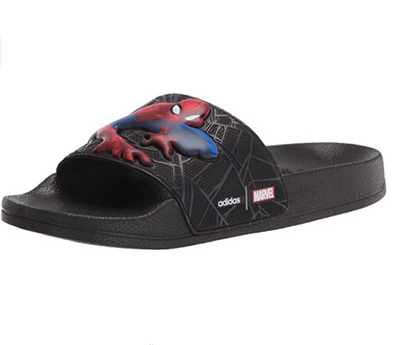 adidas Adilette Shower Sandal Spiderman Kid's Slides