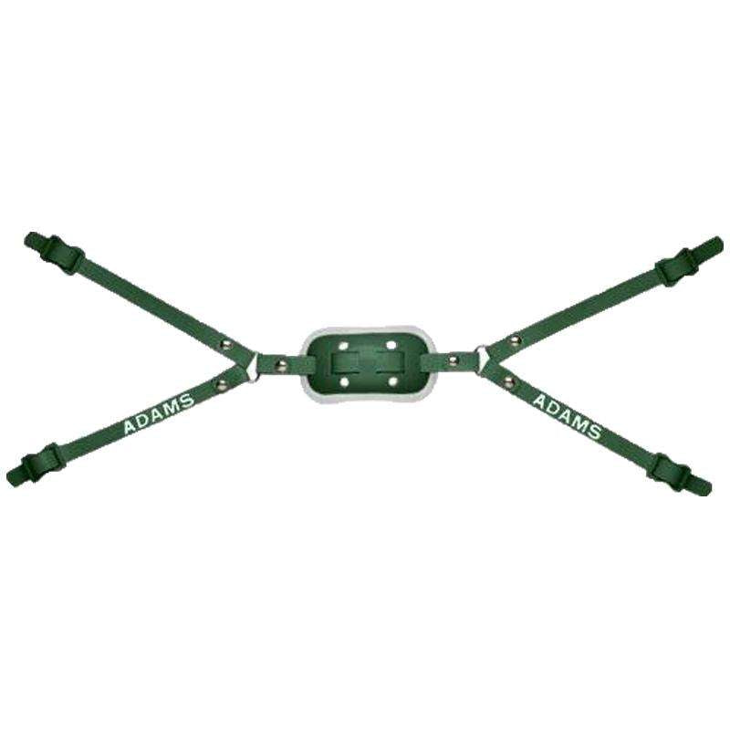 Adams Adult Pro-100 Gel High Hookup Chinstrap - League Outfitters