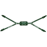 Adams Adult Pro-100 Gel High Hookup Chinstrap - League Outfitters
