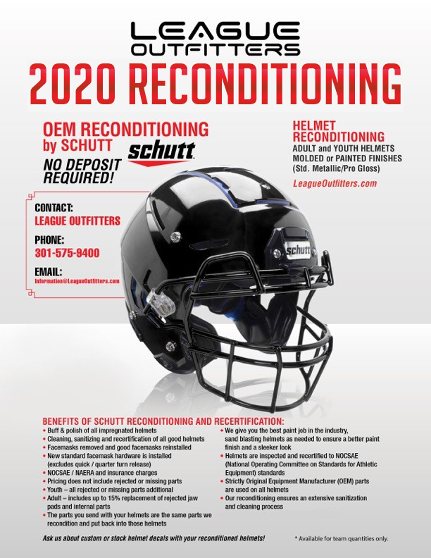 2020 Helmet Reconditioning