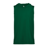 Badger 2108 Youth B-Core Sleeveless Hooded Tee Badger