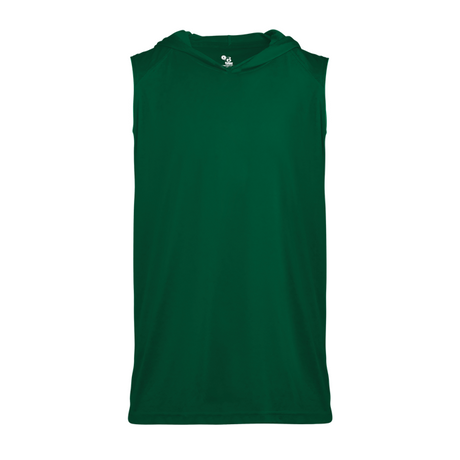 Badger 2108 Youth B-Core Sleeveless Hooded Tee Badger