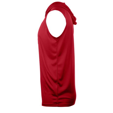 Badger 2108 Youth B-Core Sleeveless Hooded Tee Badger