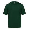 Badger Youth B-Core Short-Sleeve Hooded Tee Badger