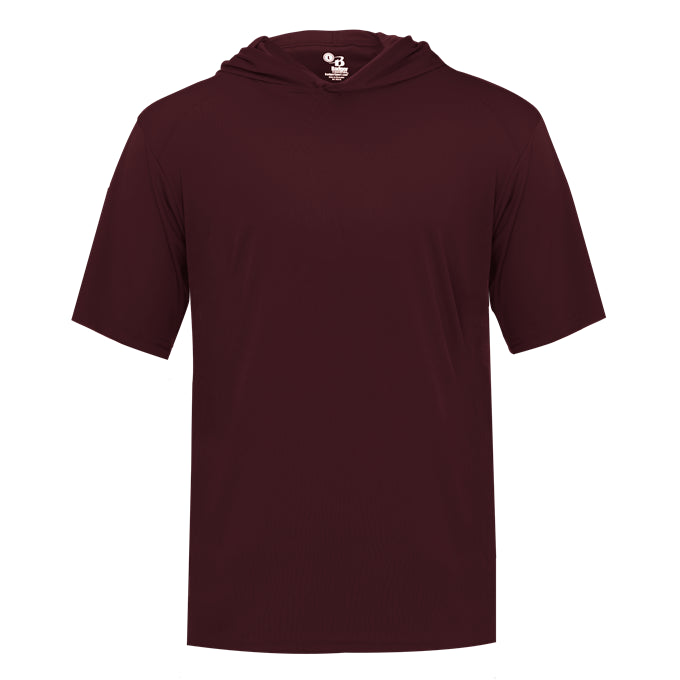 Badger Youth B-Core Short-Sleeve Hooded Tee Badger