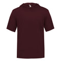 Badger Youth B-Core Short-Sleeve Hooded Tee Badger