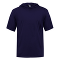 Badger Youth B-Core Short-Sleeve Hooded Tee Badger