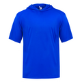 Badger Youth B-Core Short-Sleeve Hooded Tee Badger