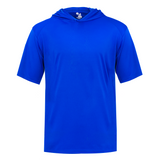 Badger Youth B-Core Short-Sleeve Hooded Tee Badger