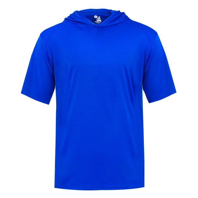 Badger Youth B-Core Short-Sleeve Hooded Tee Badger