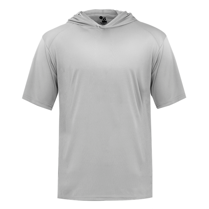 Badger Youth B-Core Short-Sleeve Hooded Tee Youth Apparel Shirts & Tops