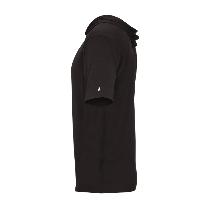 Badger Youth B-Core Short-Sleeve Hooded Tee Badger