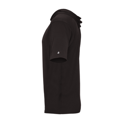 Badger Youth B-Core Short-Sleeve Hooded Tee