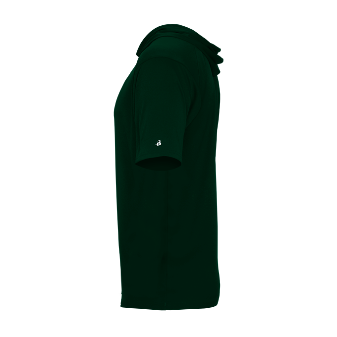 Badger Youth B-Core Short-Sleeve Hooded Tee Badger