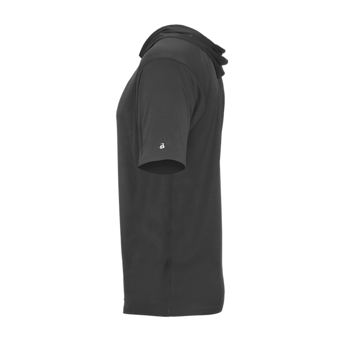 Badger Youth B-Core Short-Sleeve Hooded Tee Badger