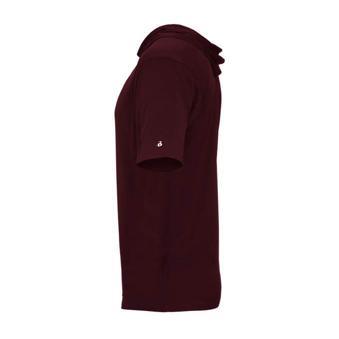 Badger Youth B-Core Short-Sleeve Hooded Tee Badger
