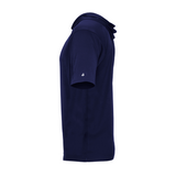 Badger Youth B-Core Short-Sleeve Hooded Tee Badger