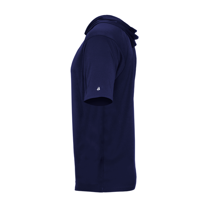 Badger Youth B-Core Short-Sleeve Hooded Tee Badger