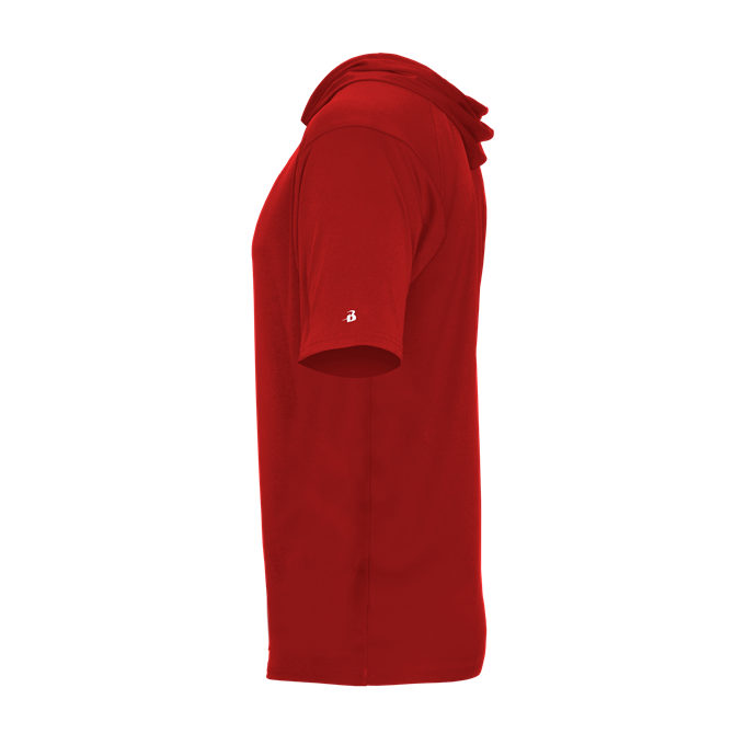 Badger Youth B-Core Short-Sleeve Hooded Tee Badger