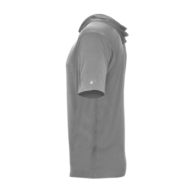 Badger Youth B-Core Short-Sleeve Hooded Tee Badger